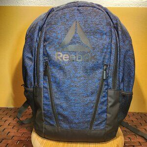 Reebok Padded Laptop Backpack Outer Mesh Pockets, Zip Pockets, Comfort Straps
